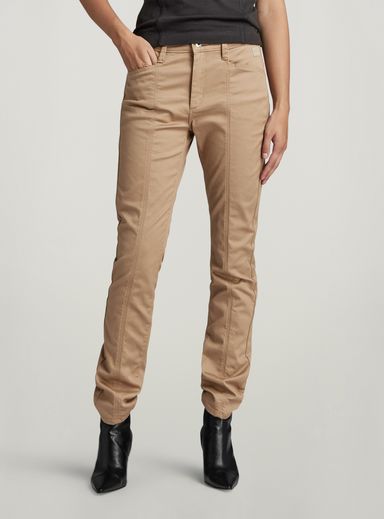 High Skinny Pants